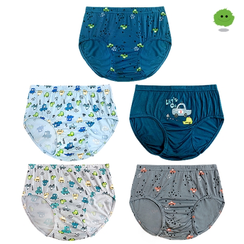 블루핀키즈 BWK-3001 남아동 대나무 레이온 삼각팬티_60~85호