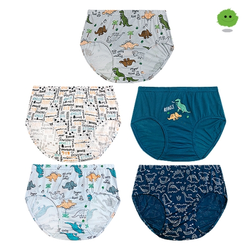 첨이첨이 블루핀키즈 BWK-3005 남아동 대나무 레이온 삼각팬티_60~85호