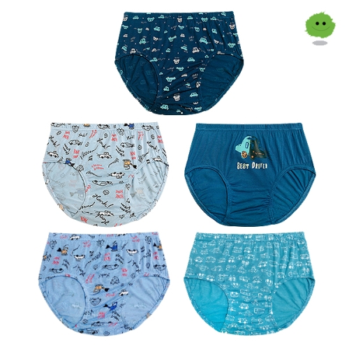 블루핀키즈 BWK-3003 남아동 대나무 레이온 삼각팬티_60~85호