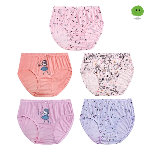 블루핀키즈 BWK-3055 여아동 대나무 레이온 삼각팬티_60~85호