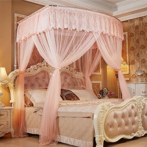 갤러리데코 샤르망 캐노피 침대 모기장