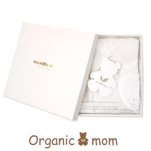 중동텍스타일 오가닉맘 수피마출산5종SET MFRNSE01