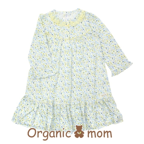 오가닉맘 링블랑 여아긴소 아동원피스잠옷 (MDS1SW04)