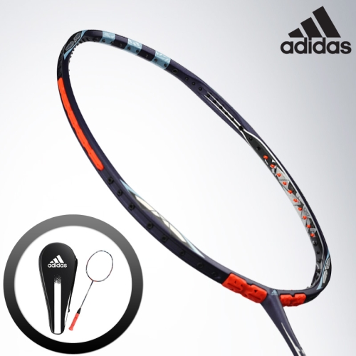 아디다스  부흐트 P7 프리미엄 배드민턴 라켓 파워, 공격형 RK806501 리얼 퍼플