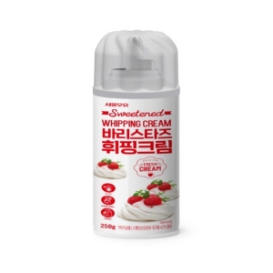 서울우유  바리스타즈 휘핑크림 250g