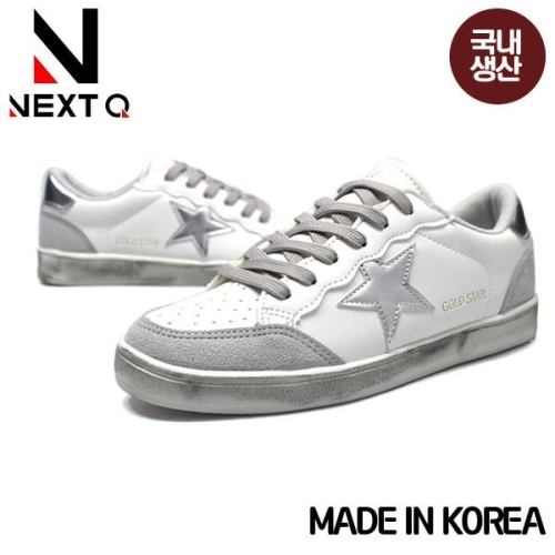 넥스트큐 royal  K더원 스니커즈 남성화 캐주얼화 캔버스화W2EB11E