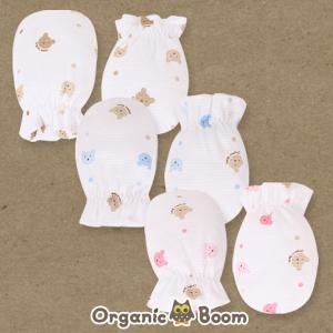 오가닉붐 착한 유기농 고미 손싸개