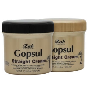 모나리자 자브 곱슬 스트레이트크림 1,2제 각 400g