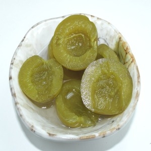 염장매실1kg 씨앗제거한 매실절임