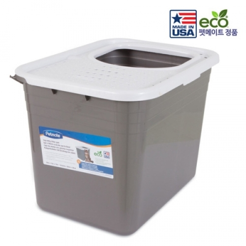 펫메이트 탑 엔트리 화장실