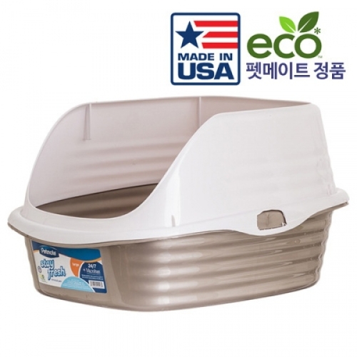 펫메이트 스테이후레쉬 후드화장실 라지