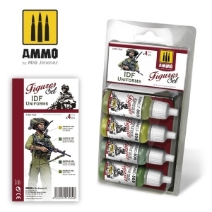 MIG AMMO 미그 아머 CG7030 IDF UNIFORMS SET