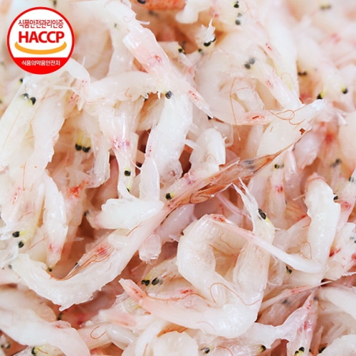 친환경팔도  HACCP 인증 국내산 솔잎 새우젓 김장육젓/특 1kg