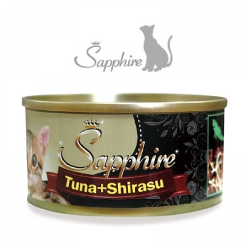 세일펫 사파이어 그레이비 참치+치어 80g