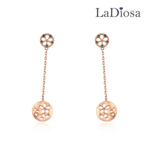 라디오사  14K 골드 귀걸이 LV-LE0398CLV-LE0398 2종 택1