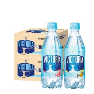  웅진식품 더 빅토리아 파인애플 500ml [40개]