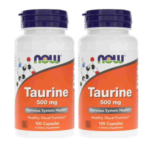 나우푸드 타우린 500mg 100캡슐