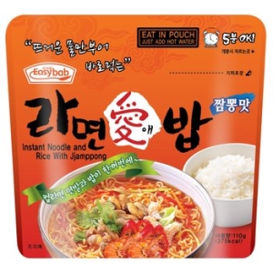 참미푸드  라면애밥 짬뽕맛 120g