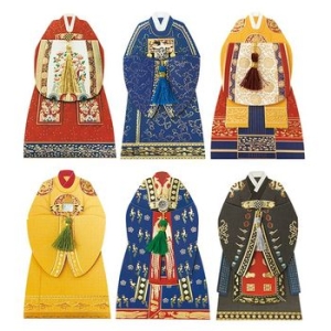 프롬앤투  전통 예복 카드 FT303set