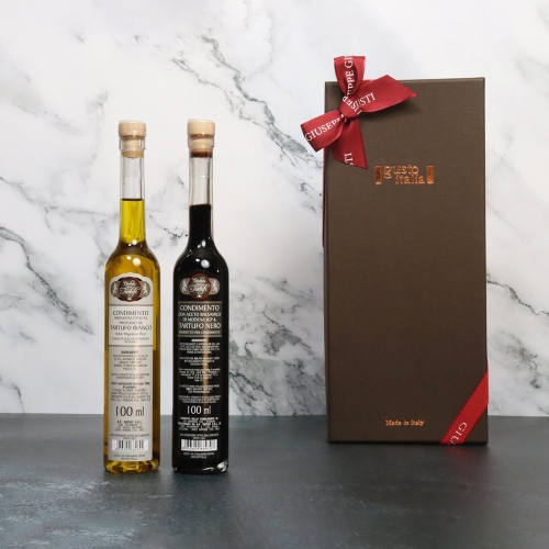 구스토이탈리아 움브리아 화이트 트러플 오일+트러플 발사믹 2종 세트