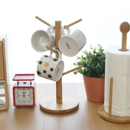 L.H  대나무 컵걸이