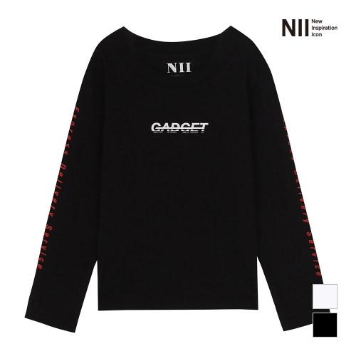  NII 니 아동 GADGET 맨투맨 NNKARUF7321