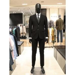 킨록 남성 블랙 신축성 스판 스트레치 정장_CB190L012