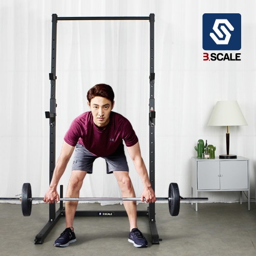 스케일 치닝스쿼트 헬스 맨몸운동 비에스