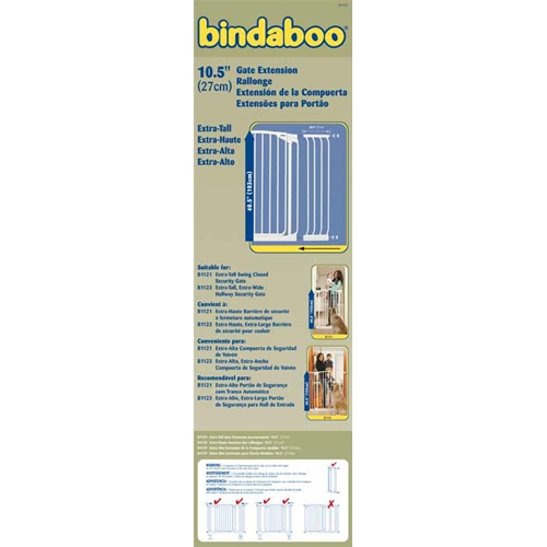 Bindaboo 안전문 익스텐션 대 27cm -화이트 B1129