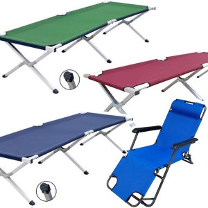 CAMPro 초경량 알루미늄 야전침대 간이침대 캠핑용품