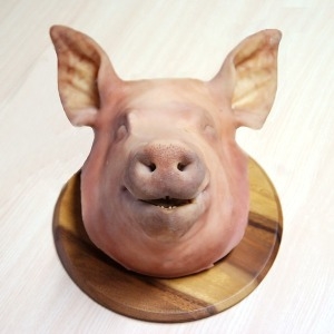 현지푸드  고사머리 고사용 돼지머리 6kg