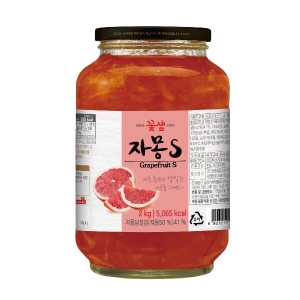 꽃샘식품  꽃샘 자몽S 2kg