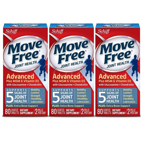 쉬프 무브프리 글루코사민/Move Free Advanced 80 t