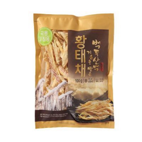 고든통상  백두산맥 기운을 받은 황태채 100g