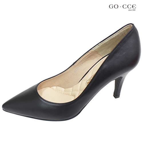 고세 여성 펌프스 GCP3937 브라운 8cm