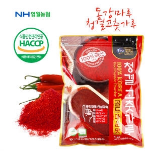 영월농협 동강마루 청결 고춧가루 매운맛 1kg