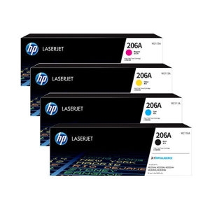 HP  정품 206A (W2110A, W2111A, W2112A, W2113A) 4색 세트