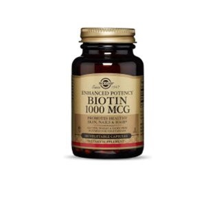 솔가 비오틴 1000mcg 100캡슐