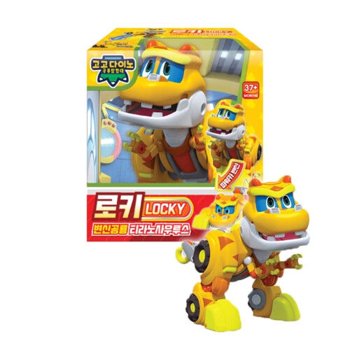 고고다이노 공룡탐험대 변신로봇 로키