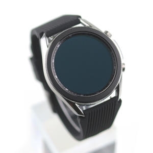 GLIKES 갤럭시워치3 45mm SM-R840 호환 우레탄밴드 블랙 (RAUR22BK)