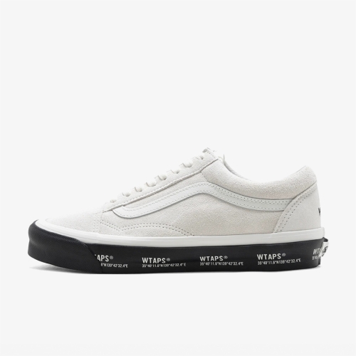 반스 올드스쿨 WTAPS 화이트 블랙 White Black VN0A4P3X20F