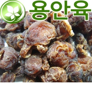 천지가약초  열대과일 용안육 2kg 500gX4봉 longan 말린 원육