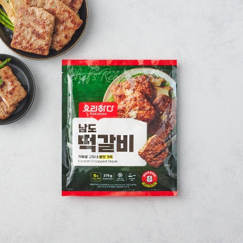요리하다 남도떡갈비 375g [1개] - 에누리 가격비교