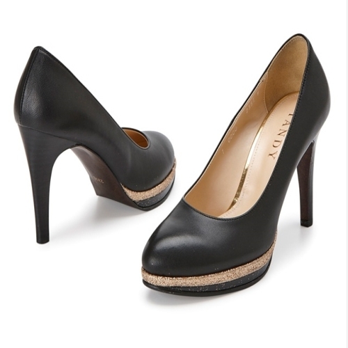 탠디 여성 구두 9cm_71442LA087 (블랙)