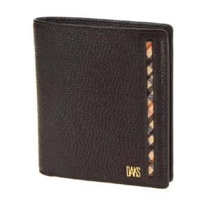 닥스 남성 체크포인트 중지갑_DBWA0F913W3