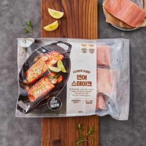 다미원  연어스테이크 600g