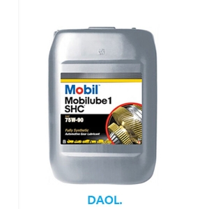  모빌루브 기어유 MOBIL Mobilube 1 SHC 75W90 20L[1개]