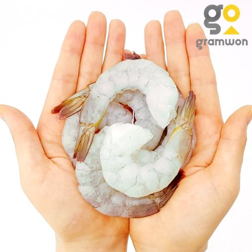 그램원  냉동 칵테일새우 51/60 900g