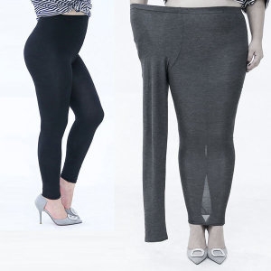 제이앤와이스타일 빅사이즈 모달 9부레깅스