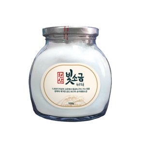 천산 용융 빛소금 500g